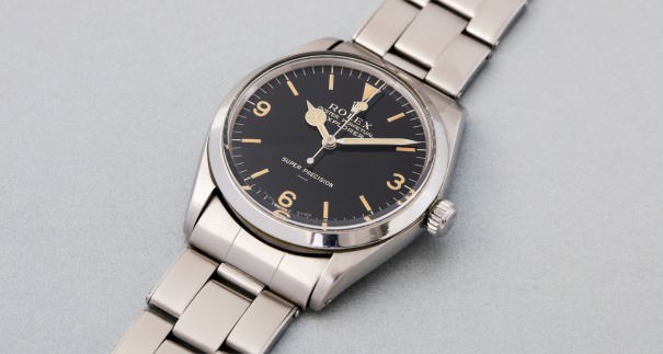Rolex Reference 5500 with Explorer Dial 